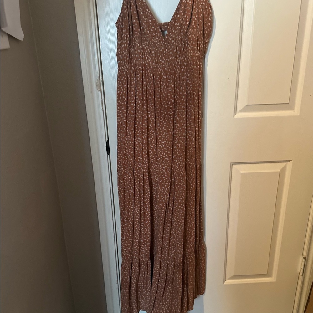 Long floral sundress